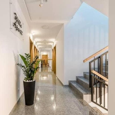 Willa Apartt Łeba Exteriör bild
