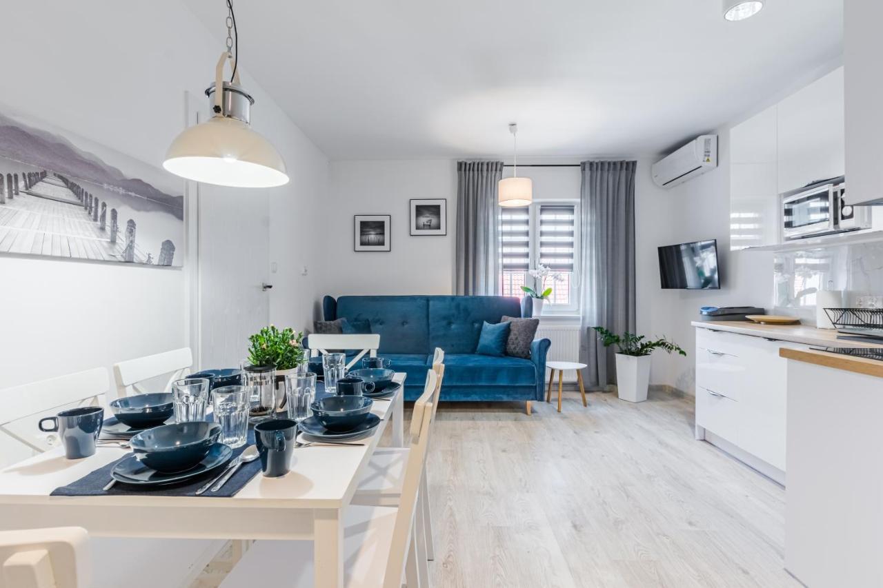 Willa Apartt Łeba Exteriör bild